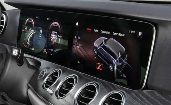 Mercedes-Benz E-Class All-Terrain ac controls