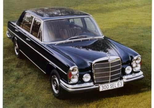 1968 Mercedes-Benz 300 SEL 6.3