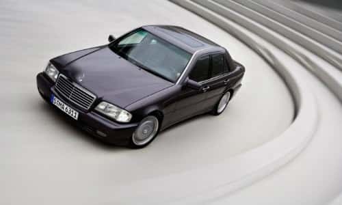 1993 Mercedes-Benz C 36 AMG