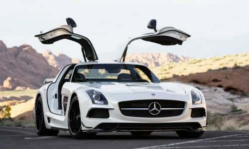 2012 Mercedes-Benz SLS AMG Coupe Black Series