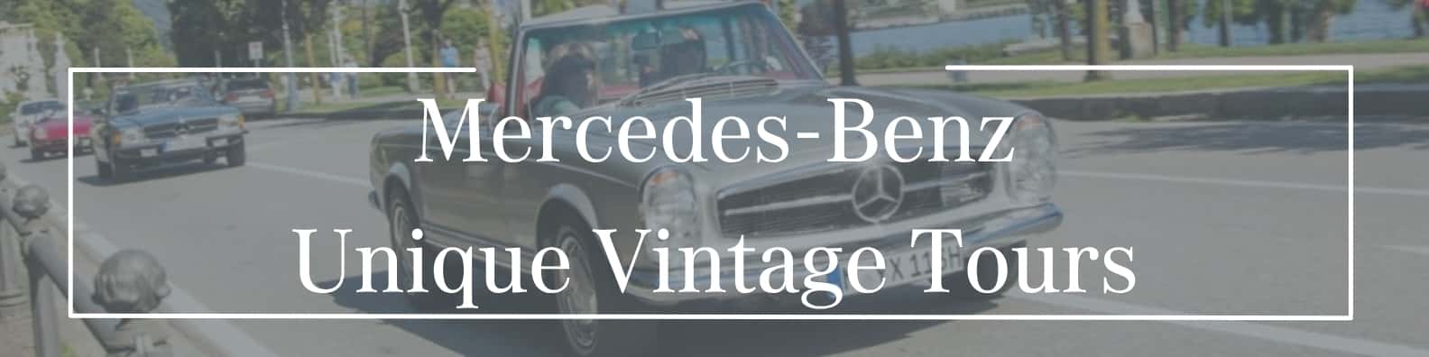 Mercedes-Benz Unique Vintage Tours