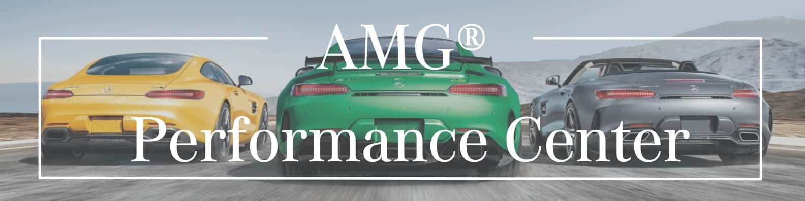 AMG® Performance Center