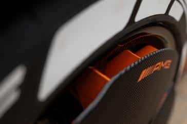 Mercedes Benz Concept XX Wheel Detail