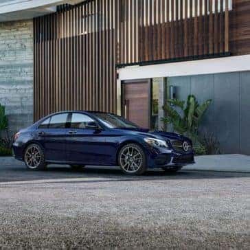 2020 MB C-Class Parked