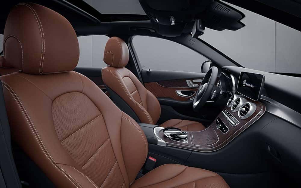 2020 MB C-Class Seating