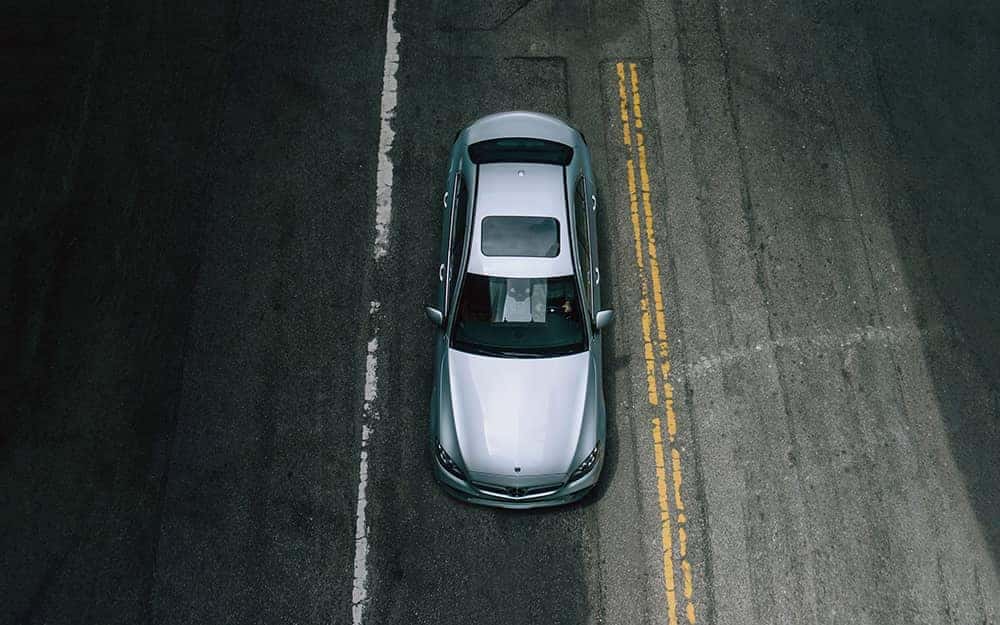 2020 MB C-Class Top View