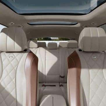 2020 MB E-Class Wagon Seating
