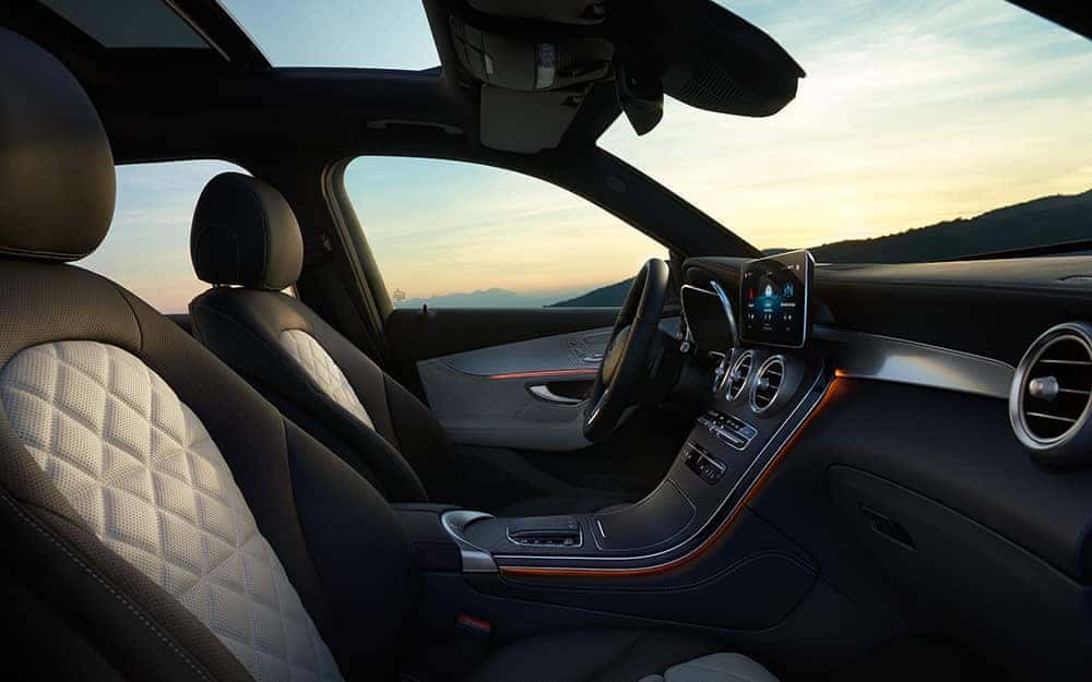 2020 MB GLC Cabin
