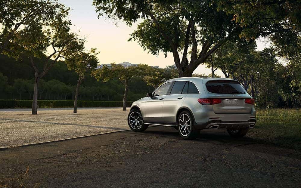 2020 MB GLC Rear