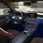 Mercedes-Benz C-Class Interior Front Dashboard