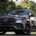 Mercedes Benz vehicle