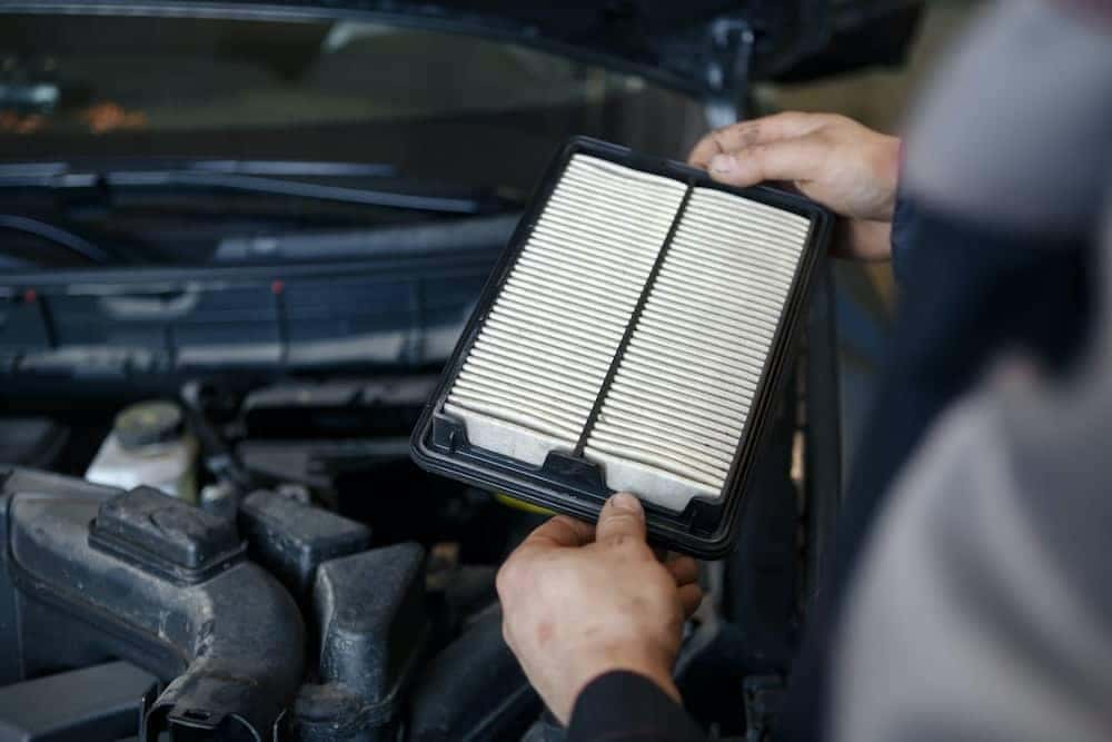 Cabin Air Filter Replacement