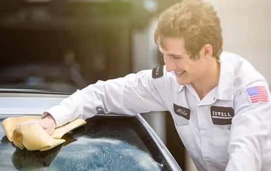Complimentary Car Wash