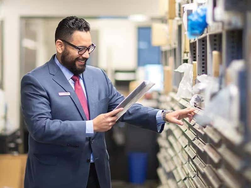 Parts: Service's Secret Weapon