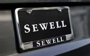 Sewell license plate