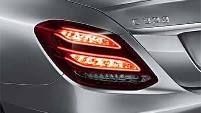 Mercedes-Benz C-Class tail light