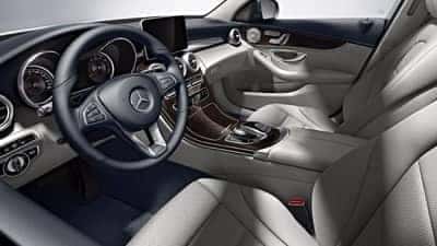 Mercedes-Benz C-Class front seat