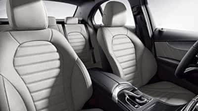 Mercedes-Benz C-Class seats