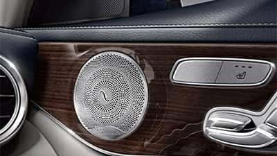 Mercedes-Benz C-Class interior