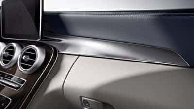 Mercedes-Benz C-Class door panel