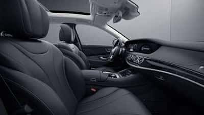 2018 Mercedes-Benz S-Class engine