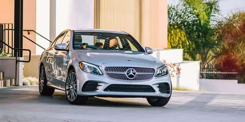 2019 Mercedes-Benz C-Class trim