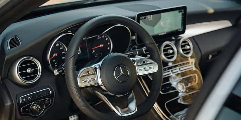2019 Mercedes-Benz C-Class safety features