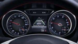Mercedes-Benz CLA Coupe engine