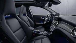 Mercedes-Benz CLA Coupe interior