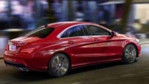 Mercedes-Benz CLA Coupe performance