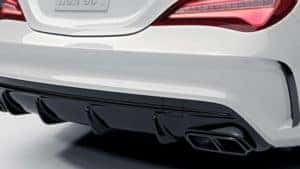 Mercedes-Benz CLA Coupe safety features