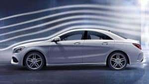 Mercedes-Benz CLA Coupe trim levels