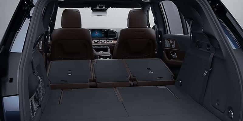 2021 Mercedes-Benz GLE interior