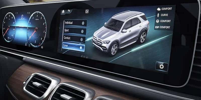 2021 Mercedes-Benz GLE safety features