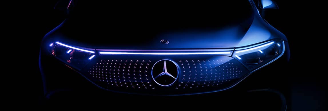 Mercedes-Benz EQ Grille