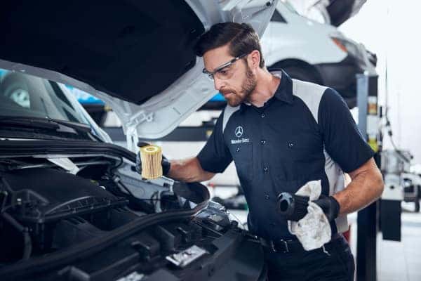 Mercedes-Benz Genuine Oil Filters in Summerville SC