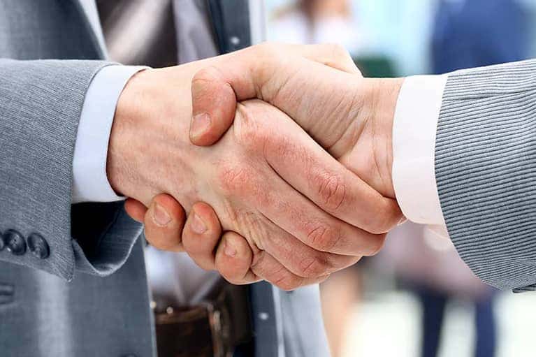 People Shaking Hands