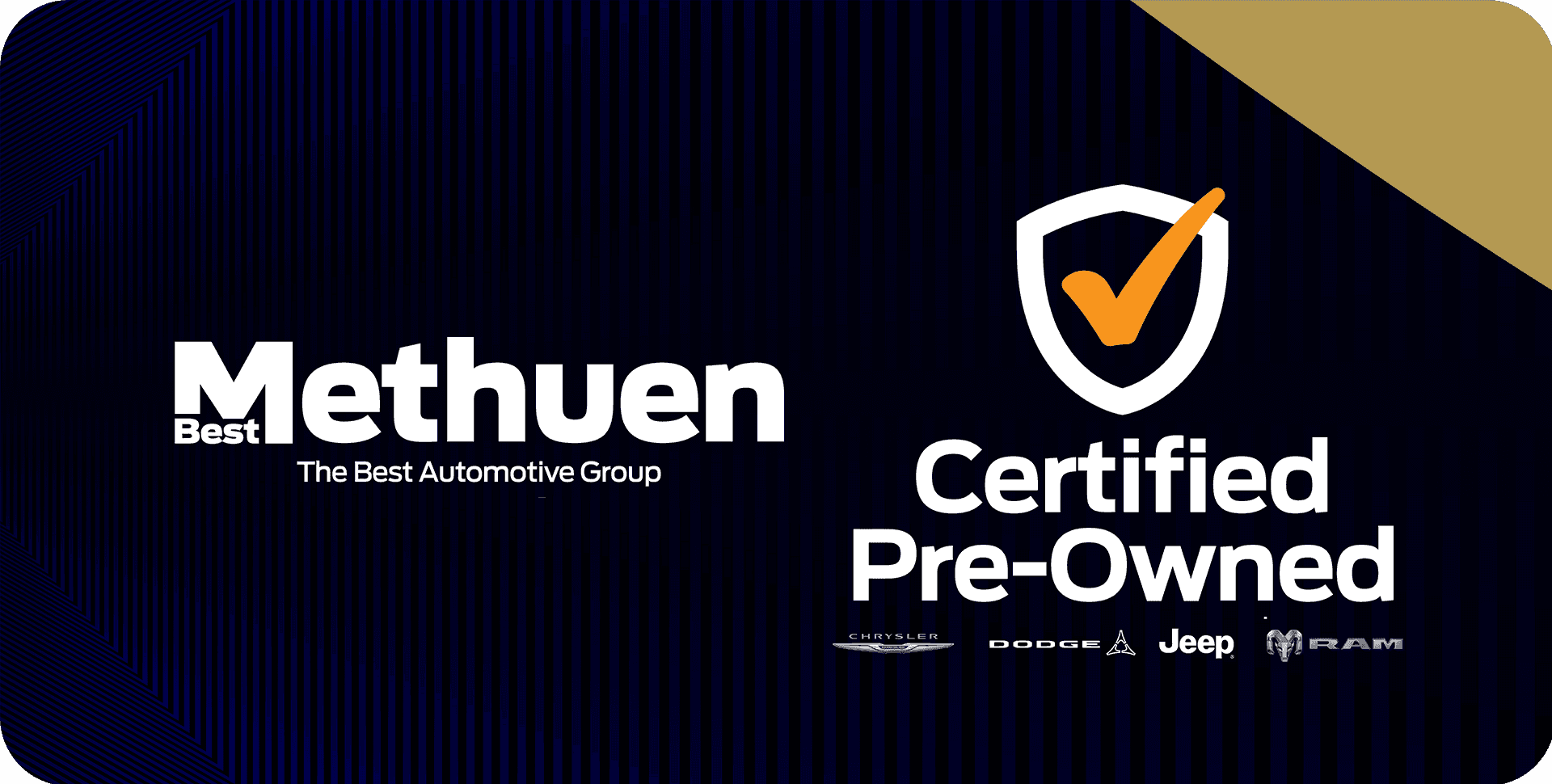 Methuen CDJR Certified Pre-Owned Header