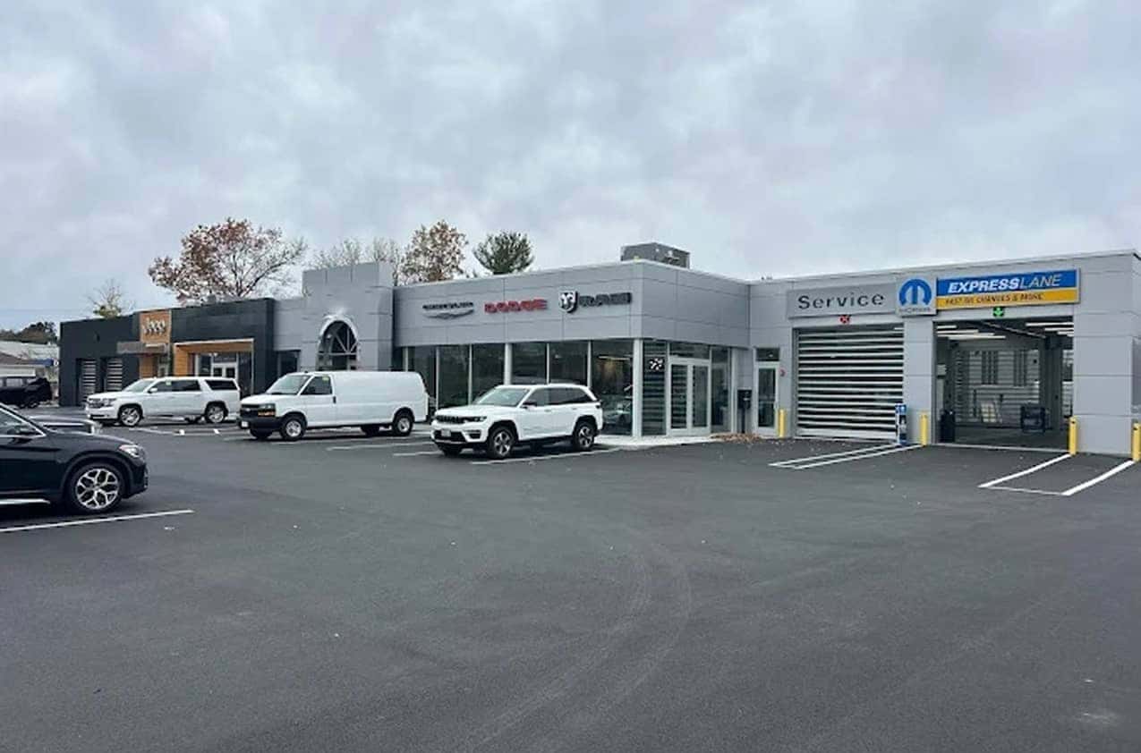 Methuen CDJR dealership