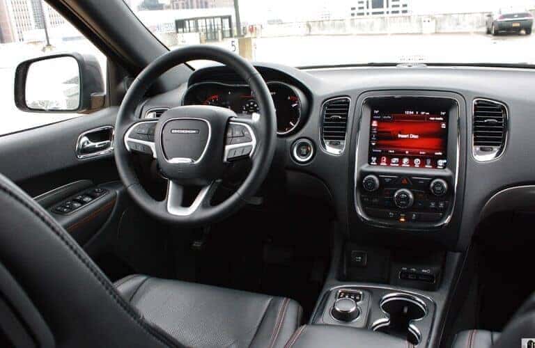 2015 Dodge Durango interior