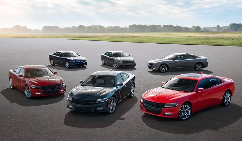 2015 charger lineup