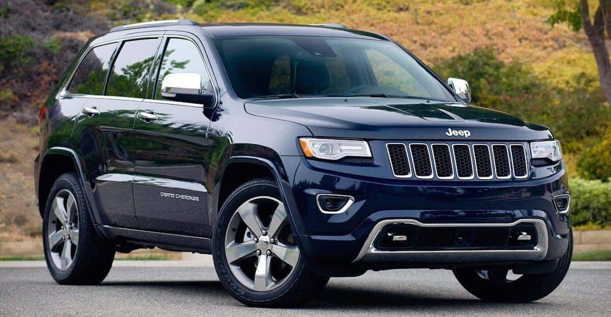 2016 Jeep Grand Cherokee