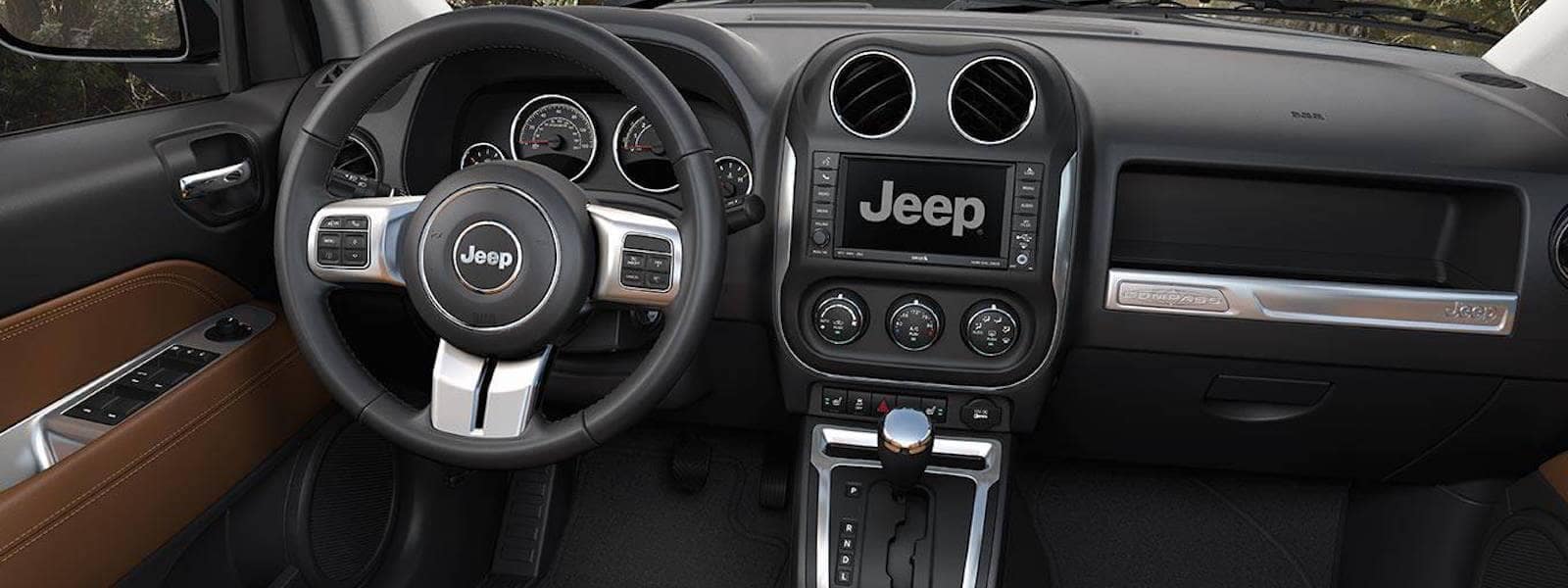 2016 Jeep Compass Interior