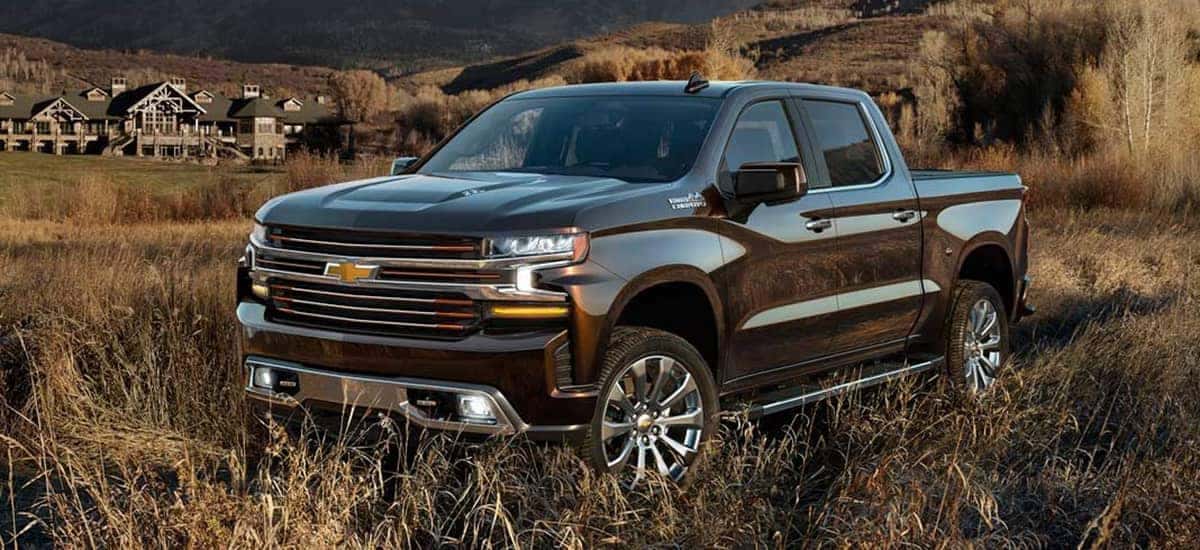 all new 2019 Silverado High Country