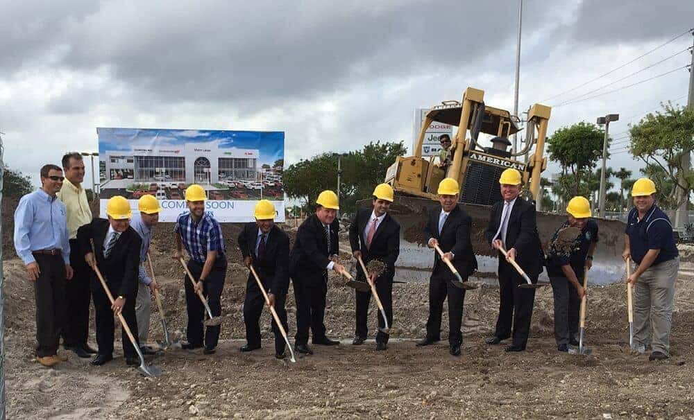 Miami Lakes NewBuilding Ground Breaking 01