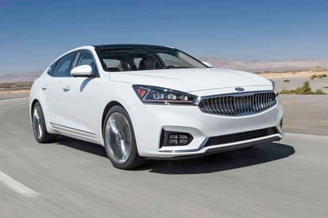 Miami Lakes 2017 Kia Cadenza IIHS
