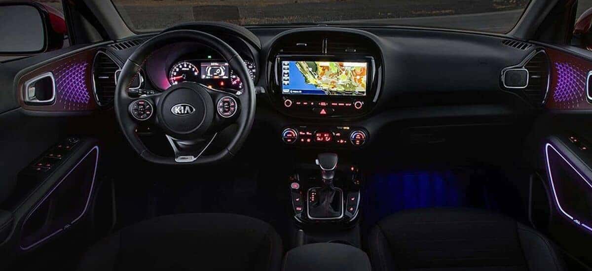 2021 KIA SOUL Technology