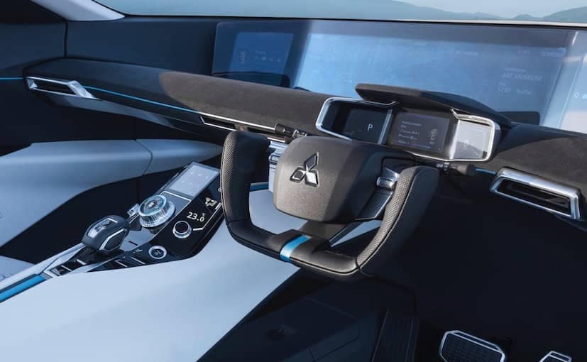 Miami Lakes Auto Mitsubishi e-Evolution Concept Tokyo Motor Show Interior