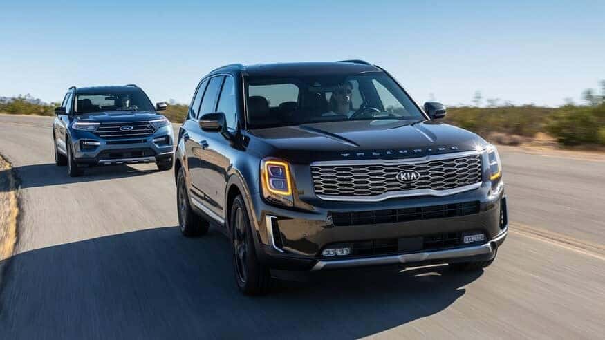 miami-lakes-auto-comparison-2020-Kia-Telluride-2020-Ford-Explorer