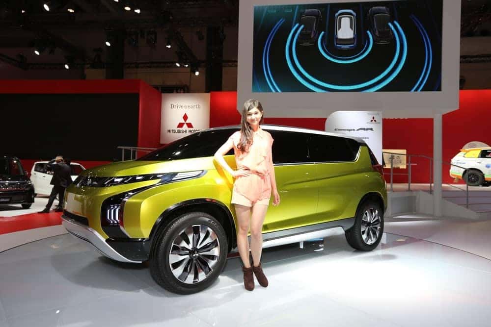 Miami Lakes Auto Tokyo Motor Show Mitsubishi AR Concept